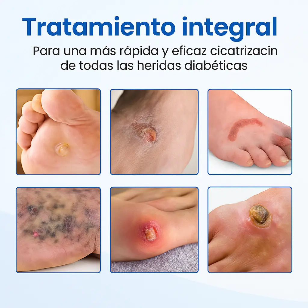 DiabeHeal™ | Pulsera de Regeneración Cutánea para Diabéticos