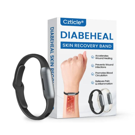 DiabeHeal™ – Pulsera de Regeneración Cutánea para Diabéticos